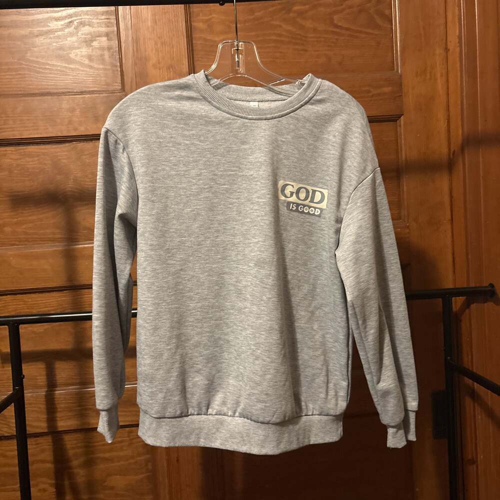 God Is Good Crewneck Sweatshirt